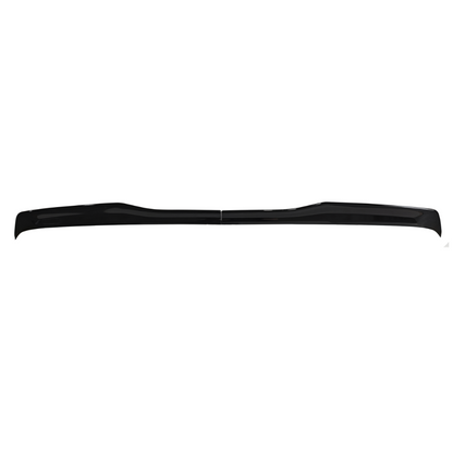 Ford Transit Custom MK2: Gloss Black V1 Barn Door Spoiler 24+