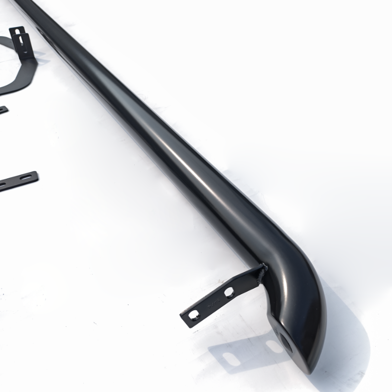Ford Transit Custom MK1 Short Wheel Base (SWB): Gloss Black Side Bars 13-23