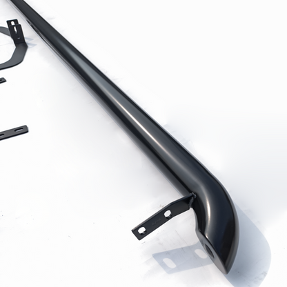 Ford Transit Custom MK1 Short Wheel Base (SWB): Gloss Black Side Bars 13-23
