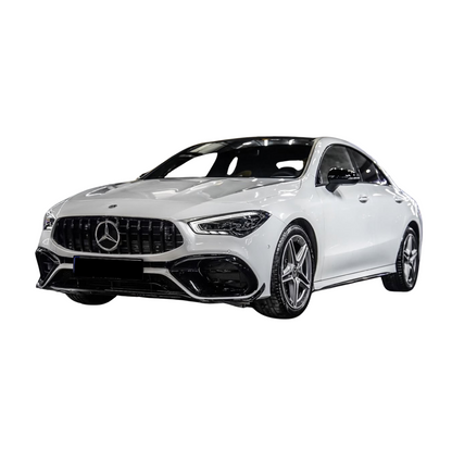 CLA - W118 Facelift: Gloss Black GT Panamericana Style Grill 24+