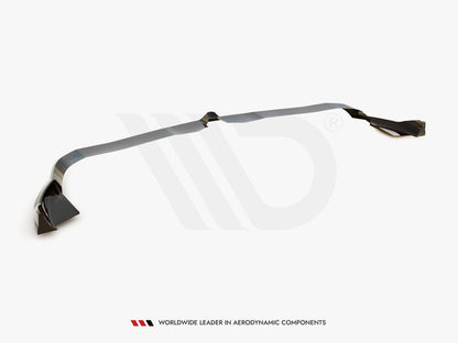 Giulia - Quadrifoglio: Gloss Black Maxton Front Splitter 16+