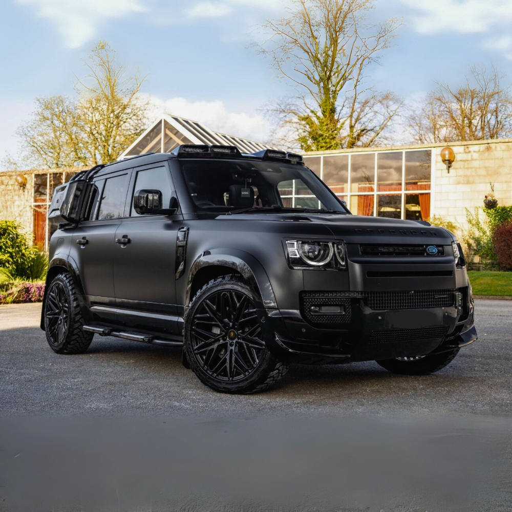 Land Rover Defender - L663 110: Gloss Black Fender Flares 20+