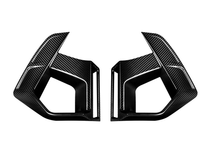 X3M - F97 Facelift: Dry Carbon Fibre SOOQOO Style Front Air Install Trim 21+