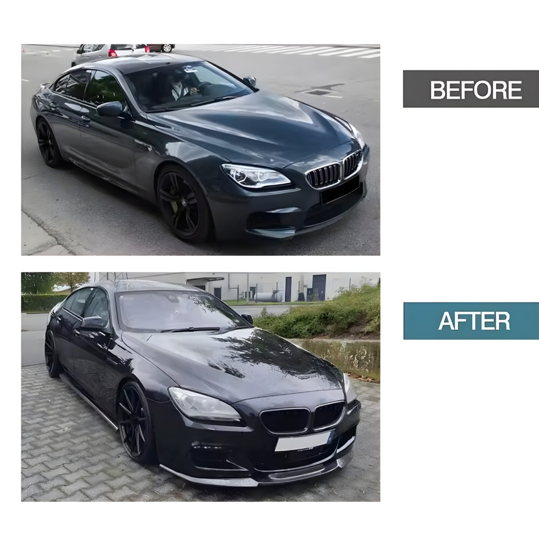 BMW 6 SERIES CARBON FIBER FRONT SPLITTER 2012-2018