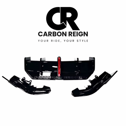 BMW 2 SERIES REAR DIFFUSER AND SPILTTER WITH LED