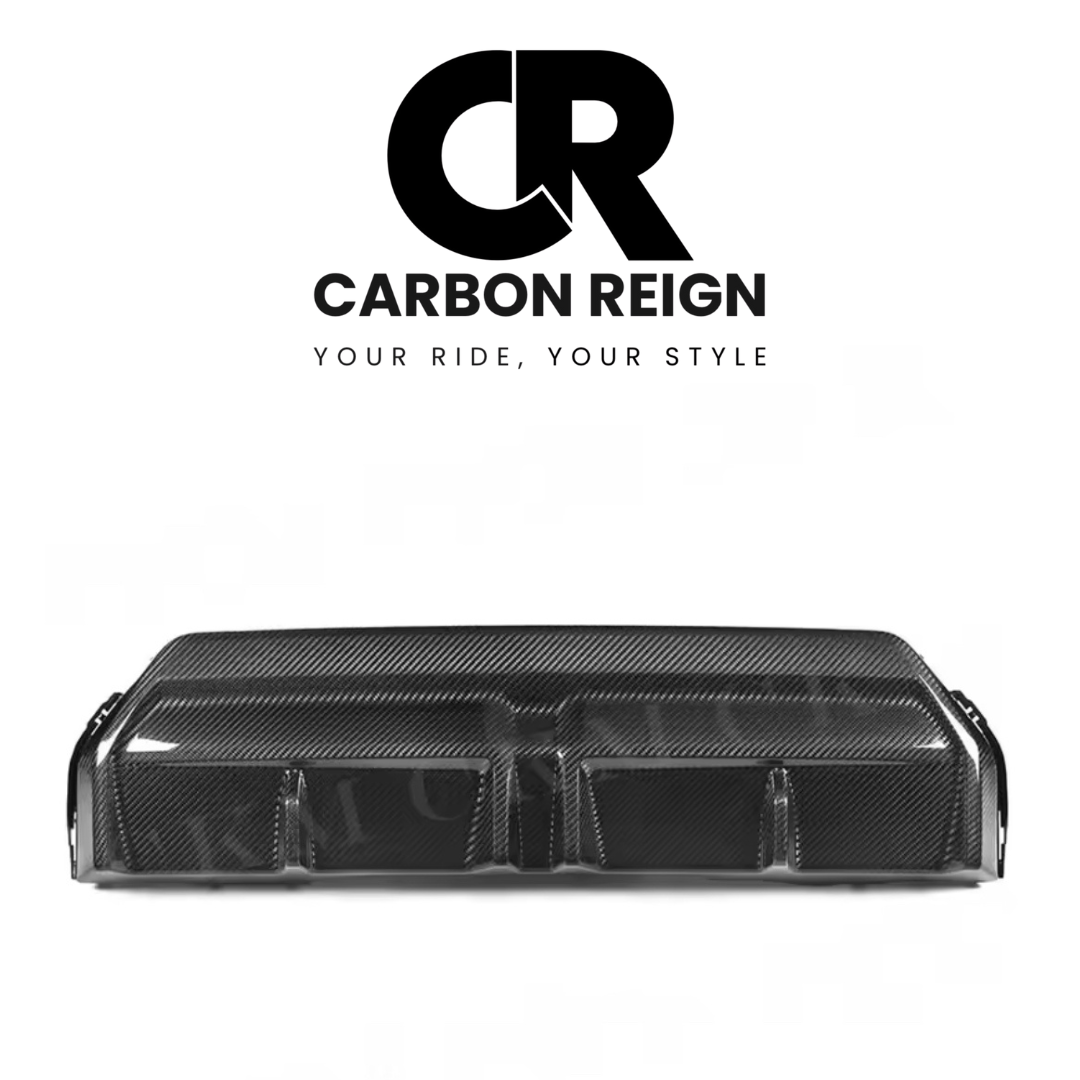 BMW 2 SERIES CARBON FIBRE REAR DIFFUSER