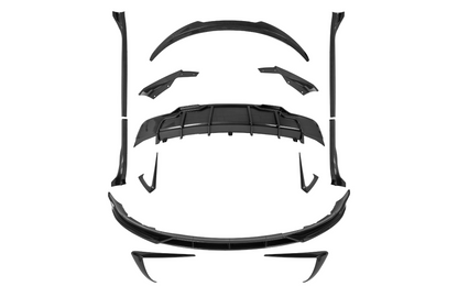 Model 3: Carbon Fibre Look Aero Body Kit 19-23