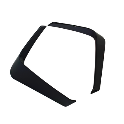 Ford Transit Custom MK2: Front Canards Gloss Black 24+