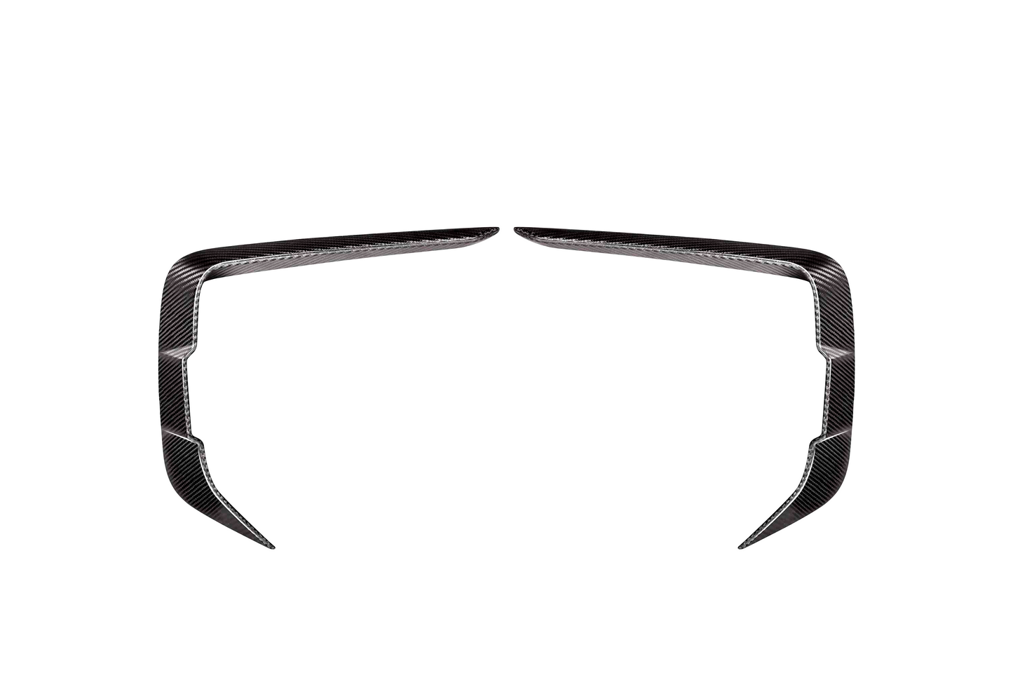8 Series - G14: Dry Carbon Fibre SOOQOO Style Front Canards 18-24