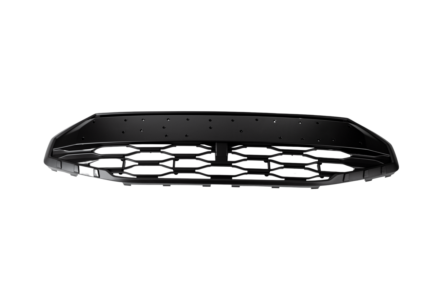 Ford Transit Custom MK2: Matt Black Honeycomb Style Front Grill 24+