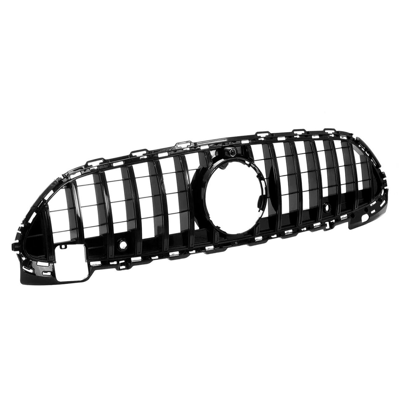 C Class - W206: Gloss Black GT Panamericana Style 21+