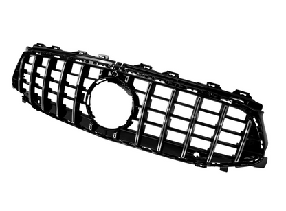 CLA - W118 Pre-Facelift: Chrome GT Panamericana Style Grill 19-23