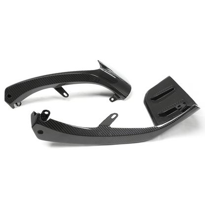 M2 - G87: Pre-Preg Dry Carbon Fibre MP Style Splitter 23+