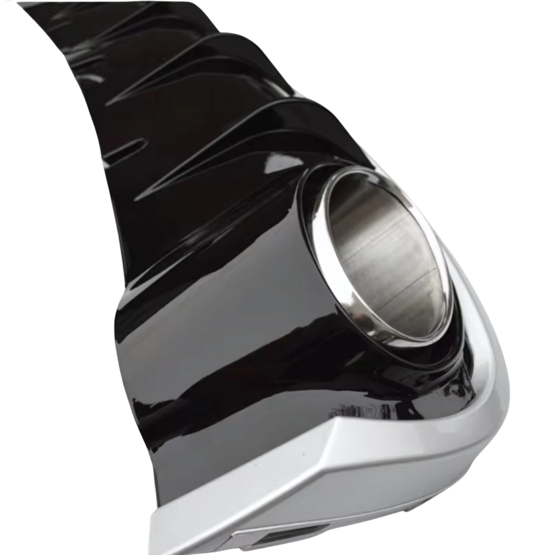 AUDI A6 - RS6 STYLE DIFFUSER 2015-2018