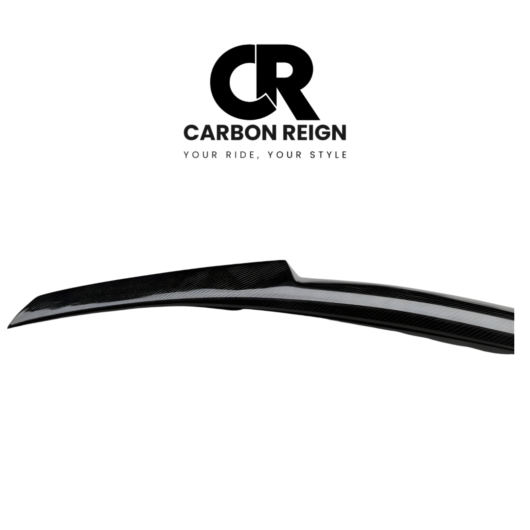 3 Series - F30: Carbon Fibre M3 V-Style Spoiler 12-19