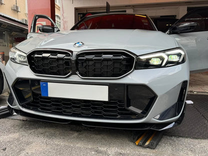 3 Series - G20 Facelift: Gloss Black Diamond Style LED Grill 23+