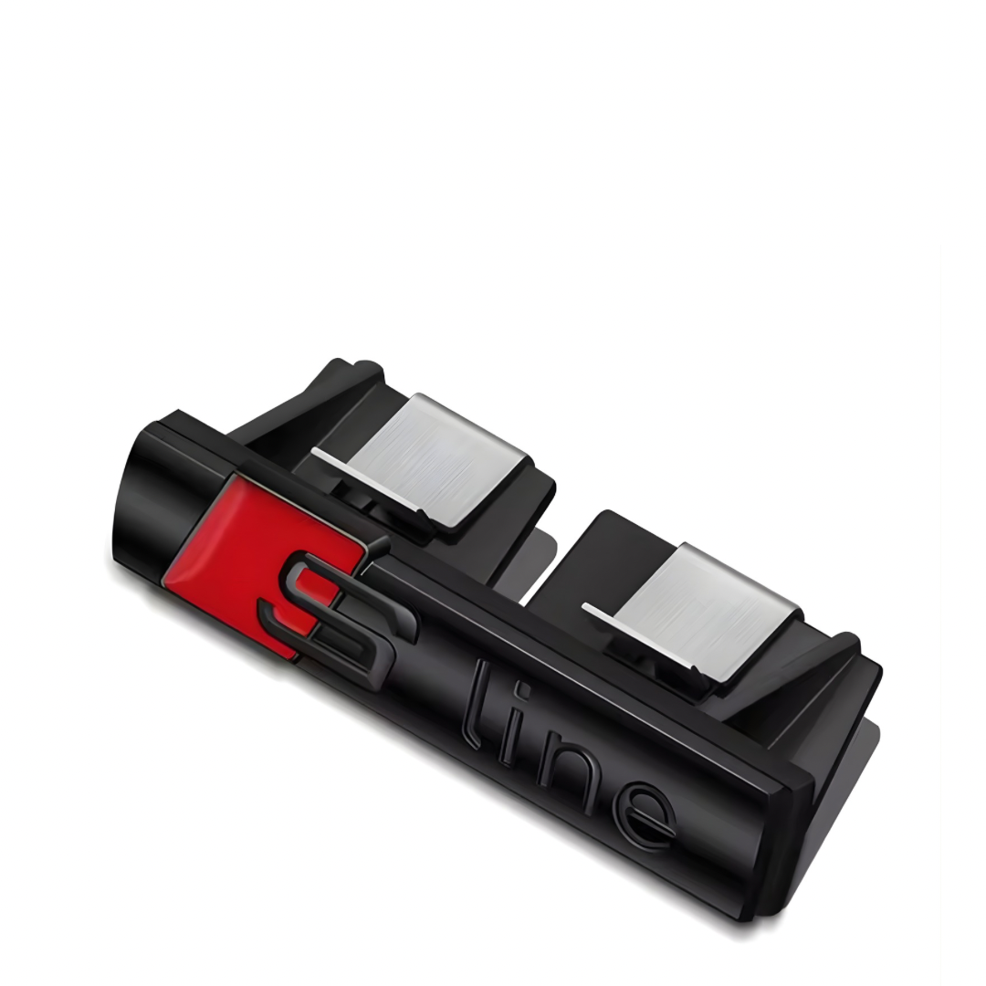 AUDI GRILL AND SIDE EMBLEM