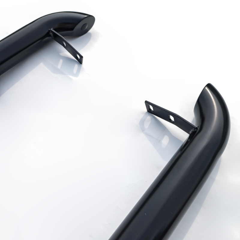 Ford Transit Custom MK1 Short Wheel Base (SWB): Gloss Black Side Bars 13-23