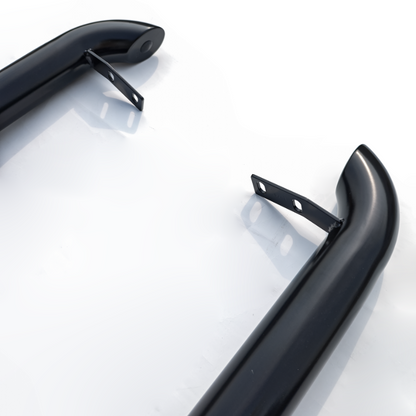 Ford Transit Custom MK1 Short Wheel Base (SWB): Gloss Black Side Bars 13-23