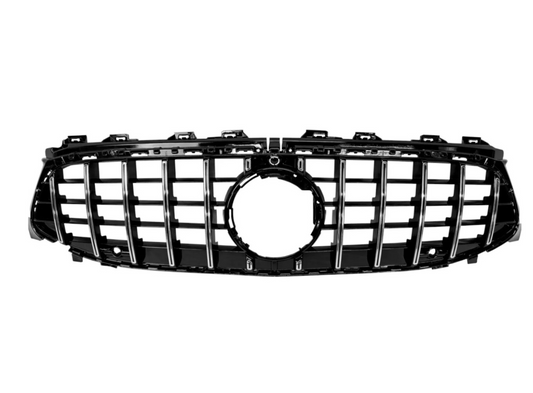 CLA - W118 Pre-Facelift: Chrome GT Panamericana Style Grill 19-23