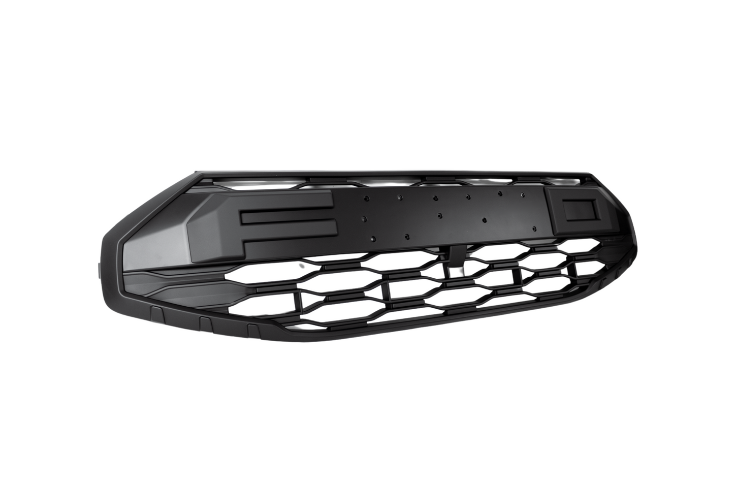 Ford Transit Custom MK2: Matt Black Honeycomb Style Front Grill 24+