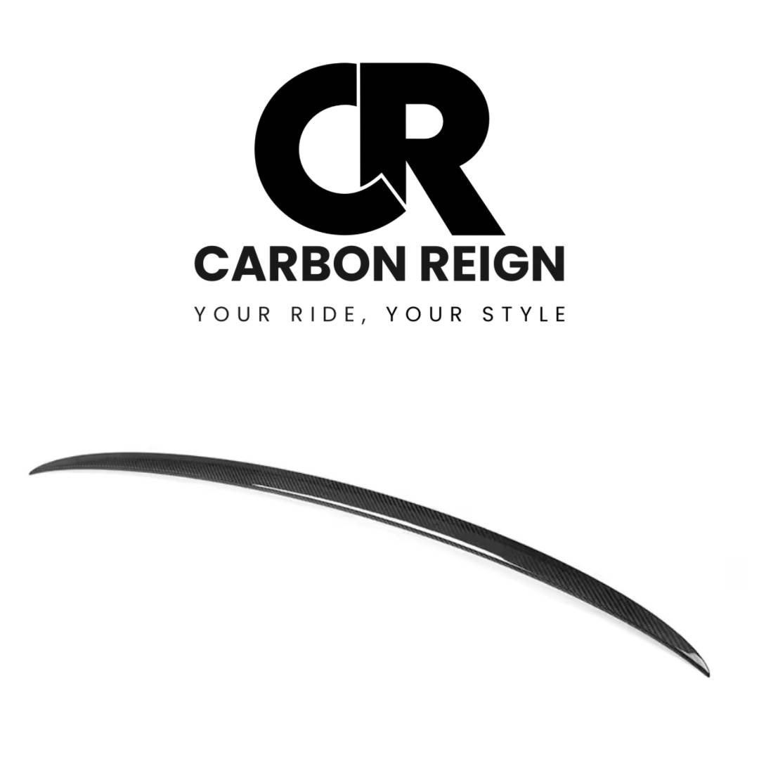 BMW 7 SERIES CARBON FIBRE  BOOT SPOILER 2022+