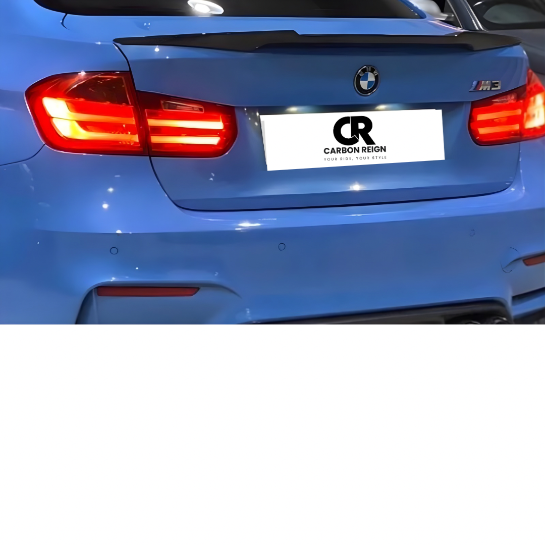3 Series - F30: Carbon Fibre M3 V-Style Spoiler 12-19