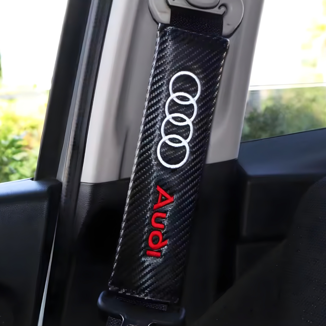 AUDI SEATBELT COVERS