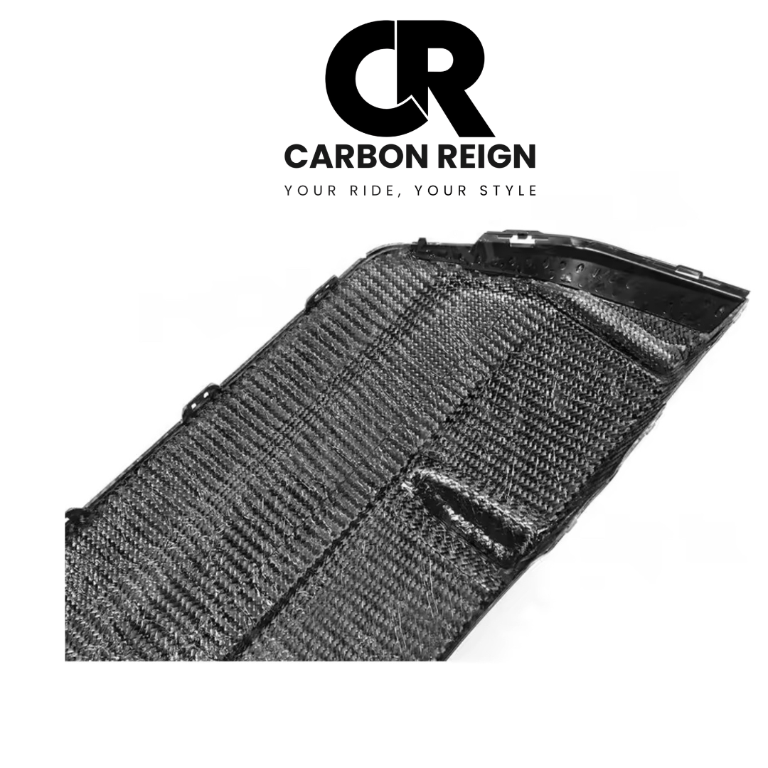 BMW 2 SERIES CARBON FIBRE REAR DIFFUSER