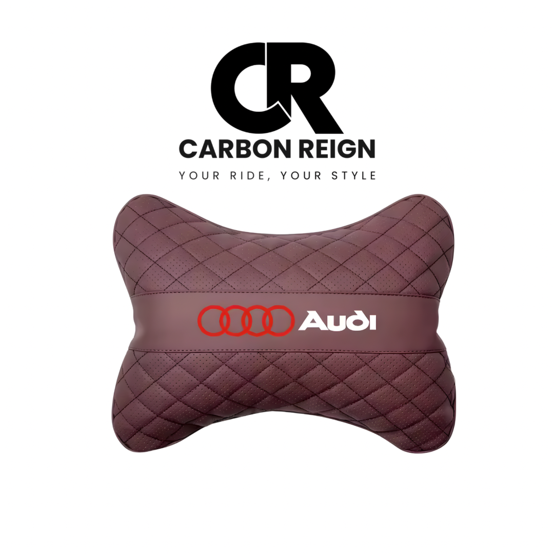 AUDI HEAD REST PILLOW
