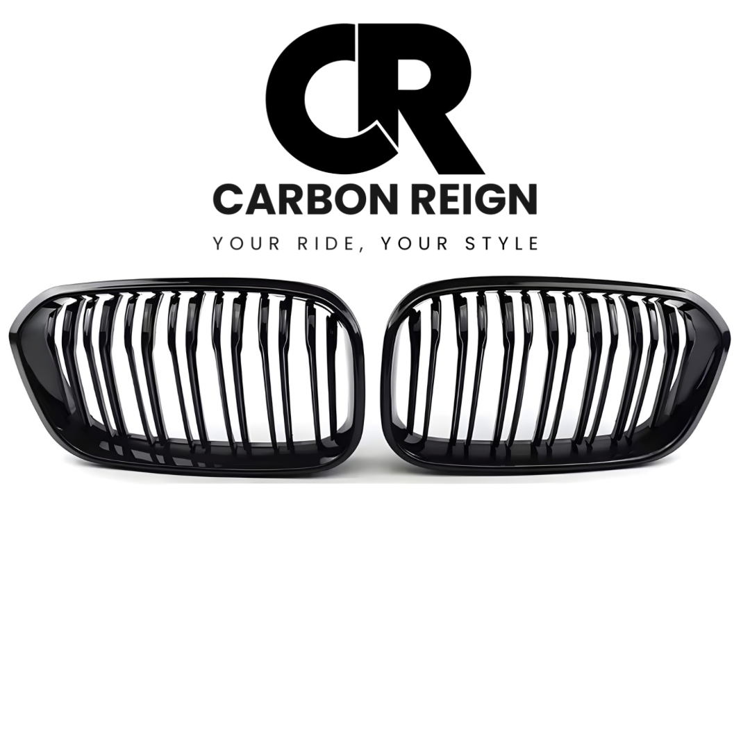 BMW 1 SERIES (F20) DOINLE SLAT CARBON FIBRE GRILL 2015-2018