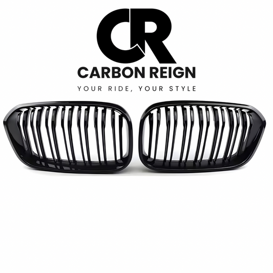 BMW 1 SERIES (F20) DOINLE SLAT CARBON FIBRE GRILL 2015-2018
