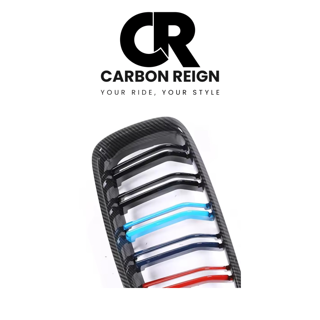 BMW 3 SERIES DOUBLE SLAT GRILL 2012-2019