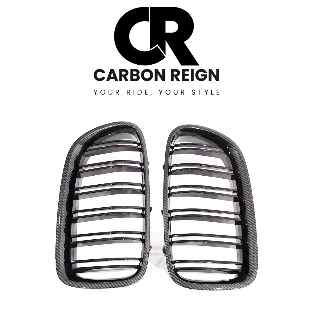 BMW 5 SERIES CARBON FIBER GRILL 2010-2017 | Carbon Reign