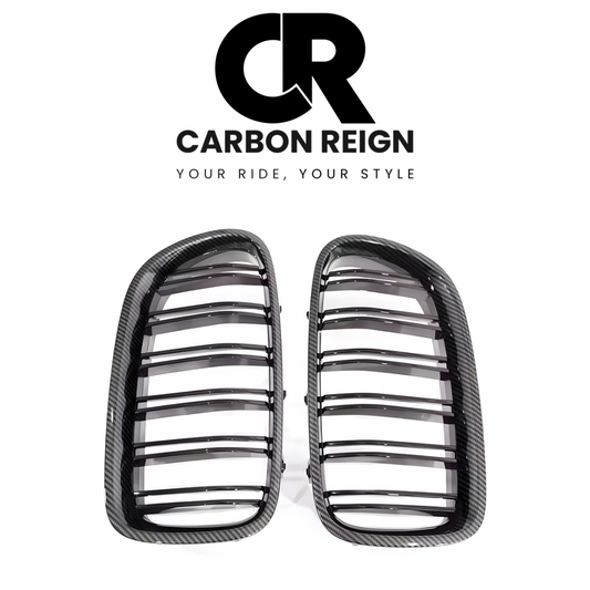 BMW 5 SERIES CARBON FIBER GRILL 2010-2017