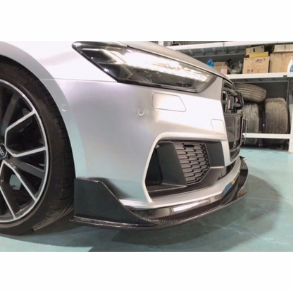 AUDI A7/S7 FRONT SPLITTER 2014-2018