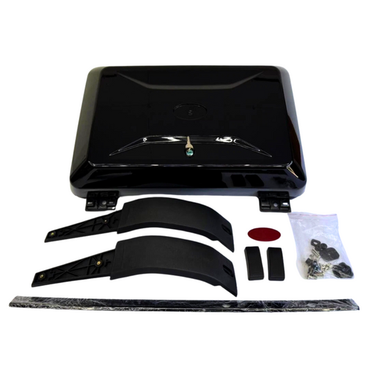 Land Rover Defender - 90/110: Gloss Black Side Box 20+