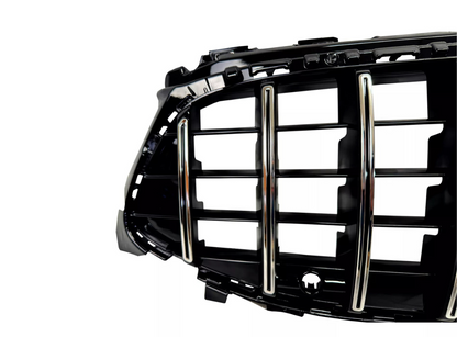 CLA - W118 Pre-Facelift: Chrome GT Panamericana Style Grill 19-23