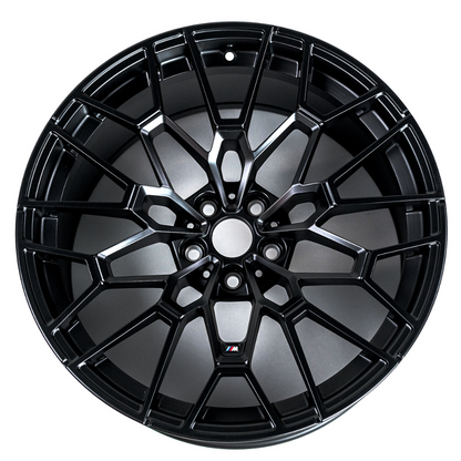 2 Series - G42: 20" Gloss Black 827M Style Alloy Wheels 20+