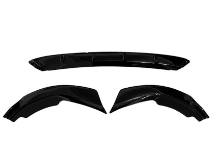 3 Series - G20/G21: Gloss Black 3D Style Front Splitter 19-22