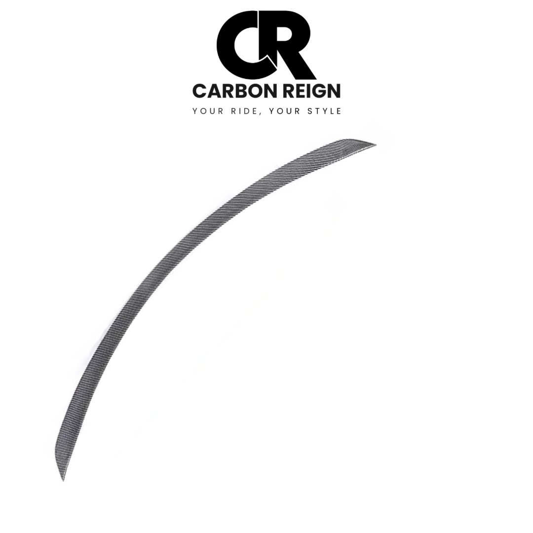 MERCEDES C CLASS C63S CARBON FIBER BOOT SPOILER 2015-2021