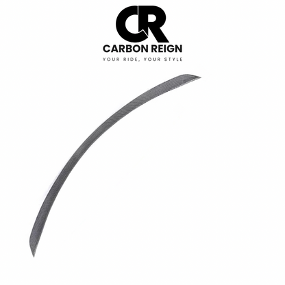 MERCEDES C CLASS C63S CARBON FIBER BOOT SPOILER 2015-2021