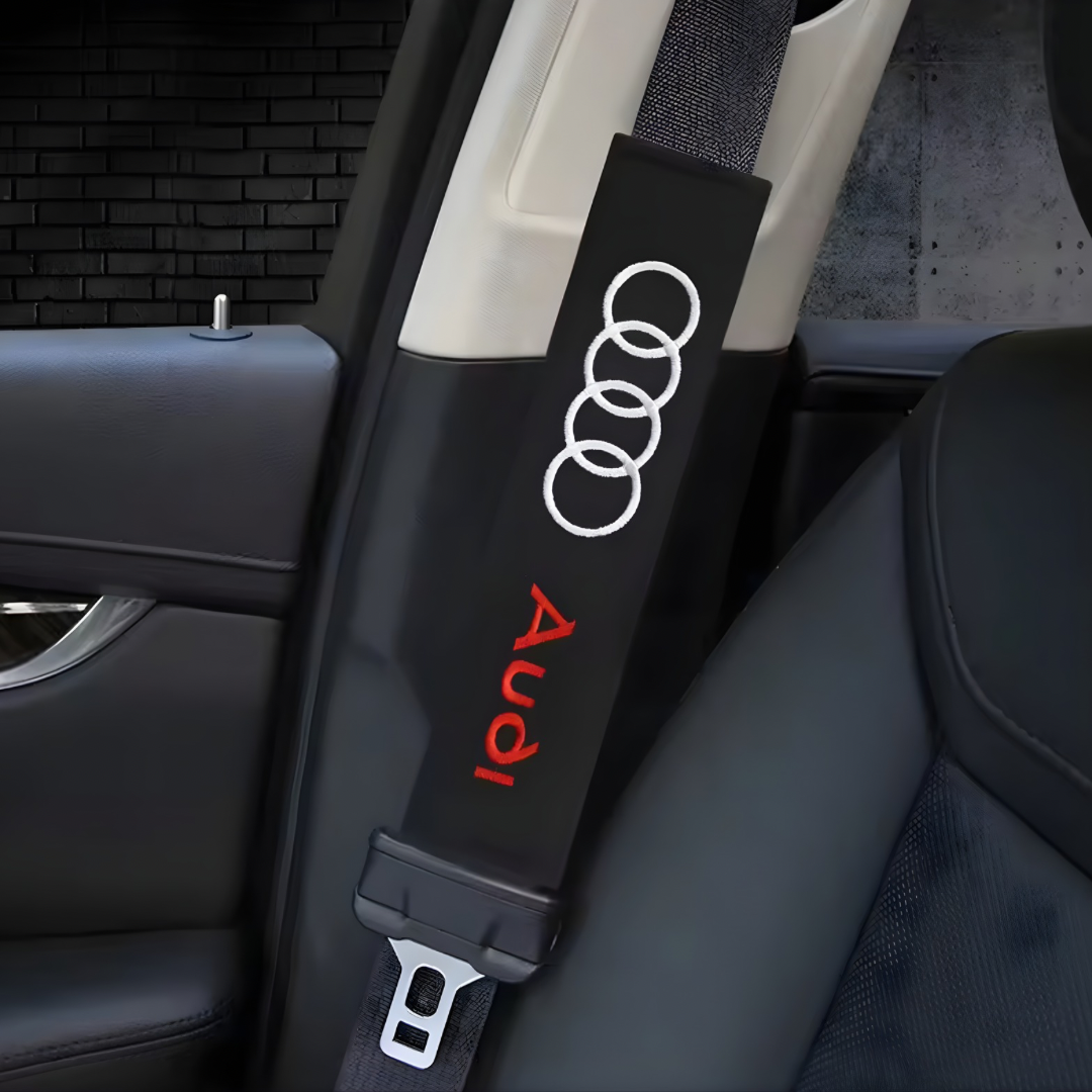 AUDI SEATBELT COVERS