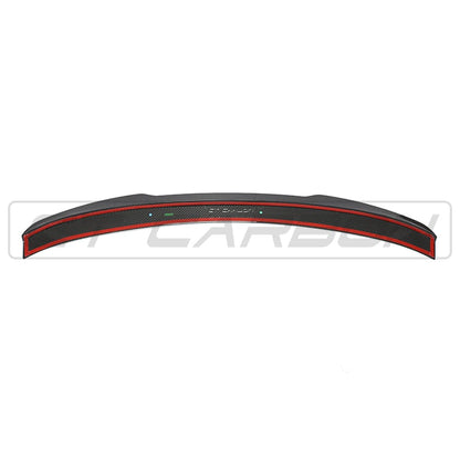 AUDI A3/S3/RS3 8Y 2022+ SALOON CARBON FIBRE SPOILER - CT DESIGN