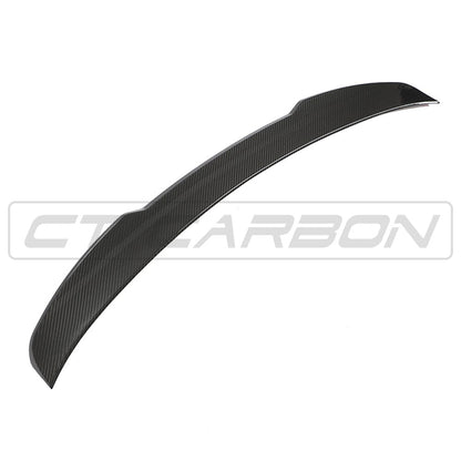 AUDI A3/S3/RS3 8Y 2022+ SALOON CARBON FIBRE SPOILER - CT DESIGN