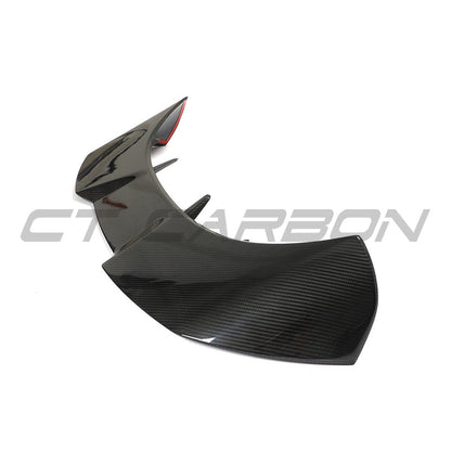 AUDI A3/S3/RS3 8Y 2022+ SPORTBACK CARBON FIBRE SPOILER - CT DESIGN