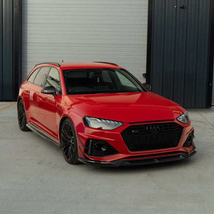 AUDI A3/S3/A4/S4/RS4/A5/S5/RS5 B9 2016-2025 PRE-PREG CARBON FIBRE MIRRORS - WITH LANE ASSIST
