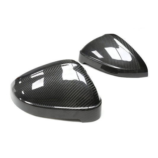 AUDI A3/S3/A4/S4/RS4/A5/S5/RS5 B9 2016-2025 PRE-PREG CARBON FIBRE MIRRORS - WITH LANE ASSIST