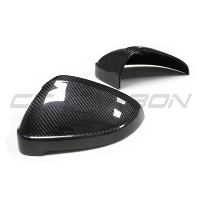 AUDI A4/S4/RS4/A5/S5/RS5 B9 2016-2025 PRE-PREG CARBON FIBRE MIRRORS - WITHOUT LANE ASSIST