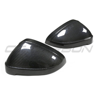AUDI A4/S4/RS4/A5/S5/RS5 B9 2016-2025 PRE-PREG CARBON FIBRE MIRRORS - WITHOUT LANE ASSIST